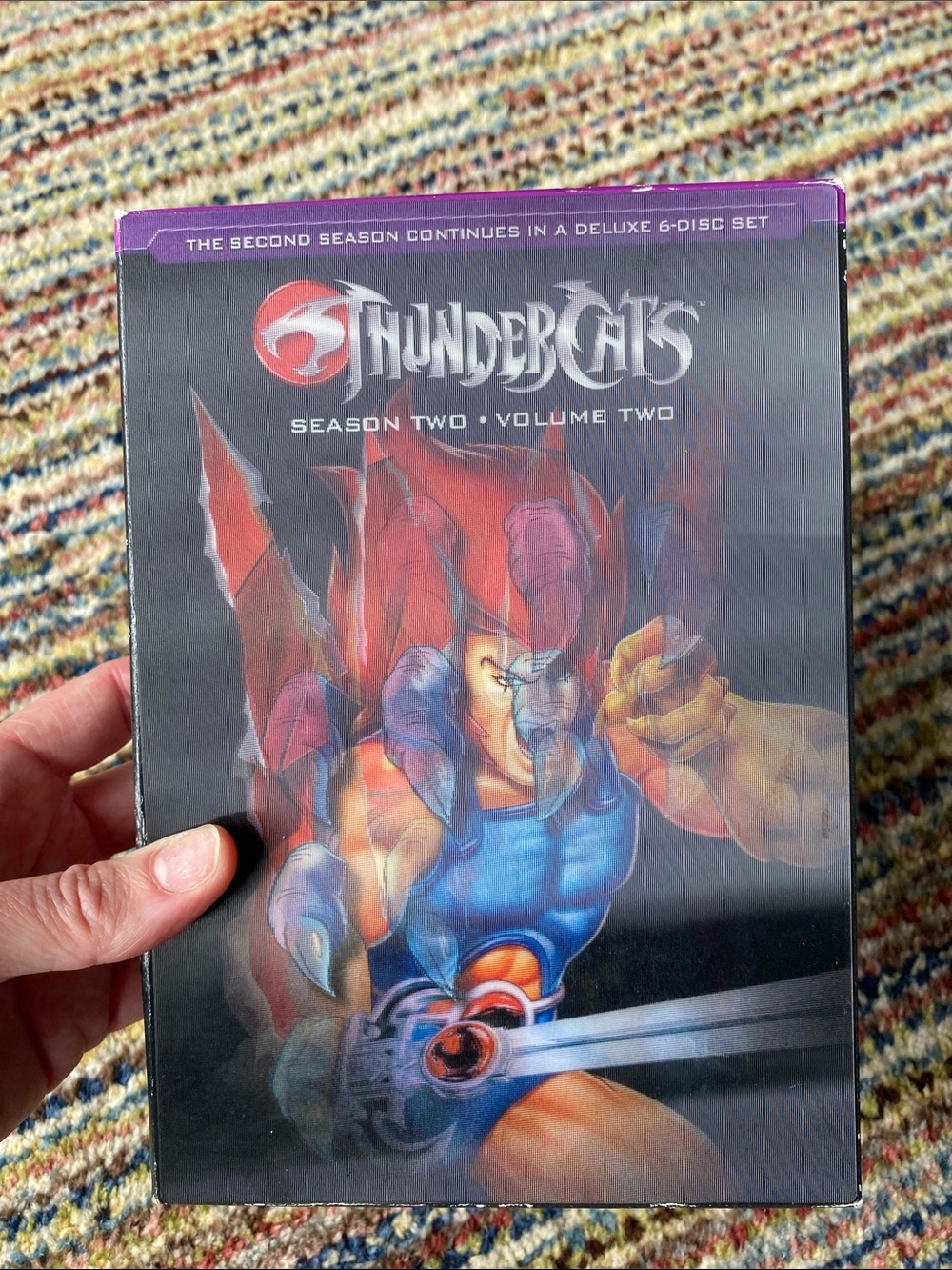 Thundercats Season 2, Volume 2 Limited Edition DVD 6-disc set